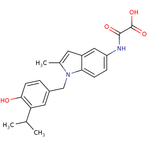 Chemical structure of BindingDB Monomer ID 50448470