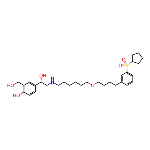 Chemical structure of BindingDB Monomer ID 50448471
