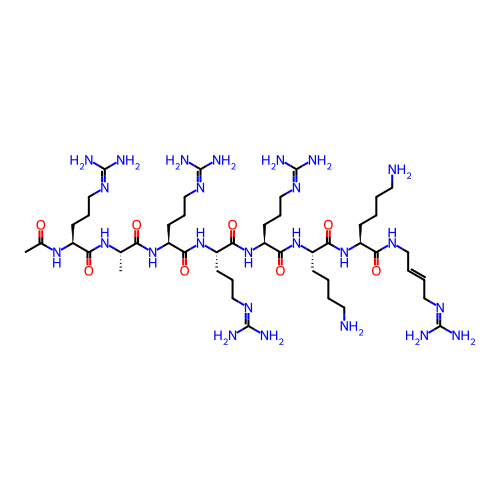 Chemical structure of BindingDB Monomer ID 50448472