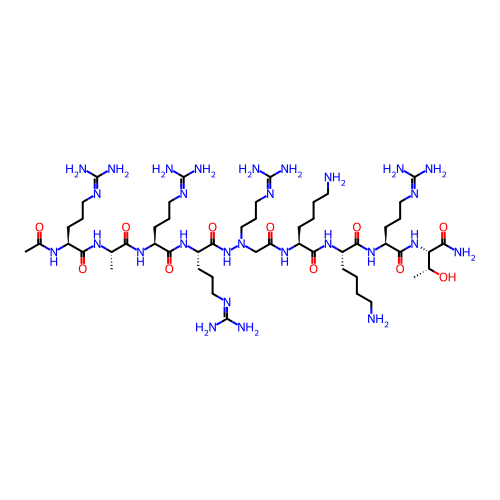 Chemical structure of BindingDB Monomer ID 50448475