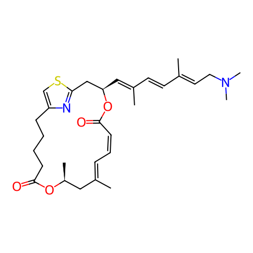 Chemical structure of BindingDB Monomer ID 50448482