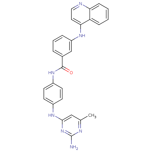 Chemical structure of BindingDB Monomer ID 50448485