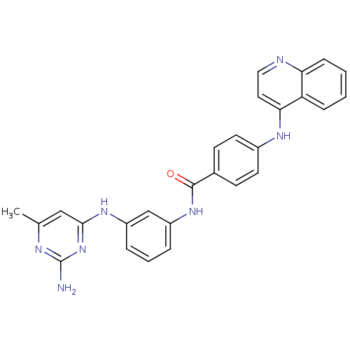 Chemical structure of BindingDB Monomer ID 50448487