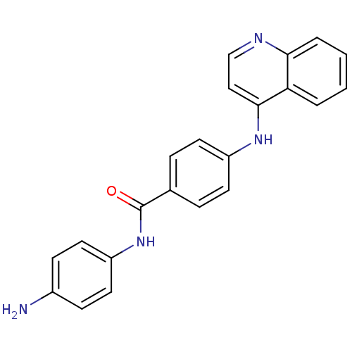 Chemical structure of BindingDB Monomer ID 50448491
