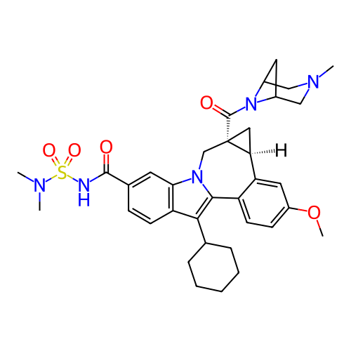 Chemical structure of BindingDB Monomer ID 50448497