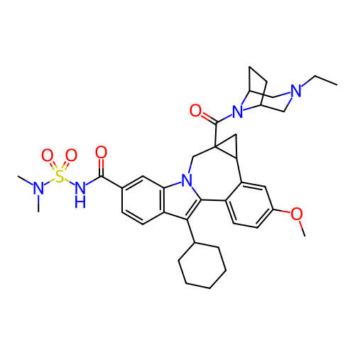 Chemical structure of BindingDB Monomer ID 50448499