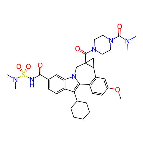 Chemical structure of BindingDB Monomer ID 50448505