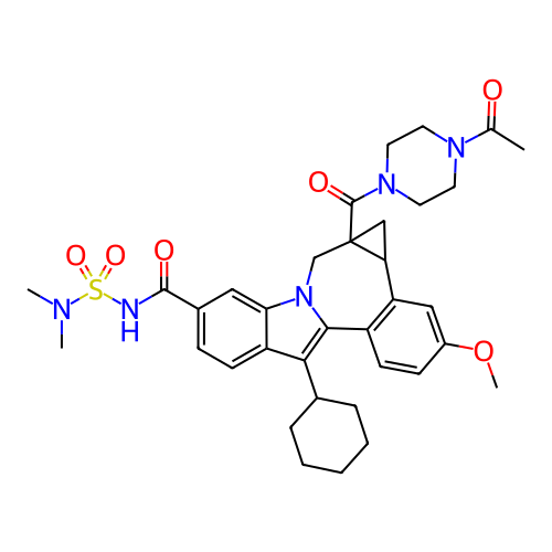 Chemical structure of BindingDB Monomer ID 50448506