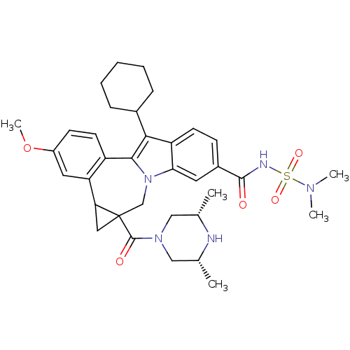 Chemical structure of BindingDB Monomer ID 50448509
