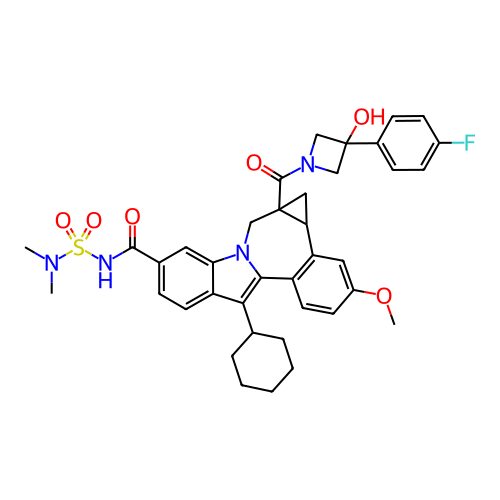Chemical structure of BindingDB Monomer ID 50448510