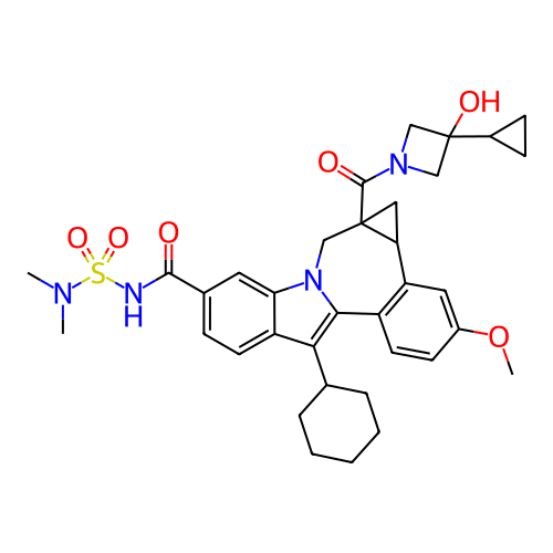 Chemical structure of BindingDB Monomer ID 50448512