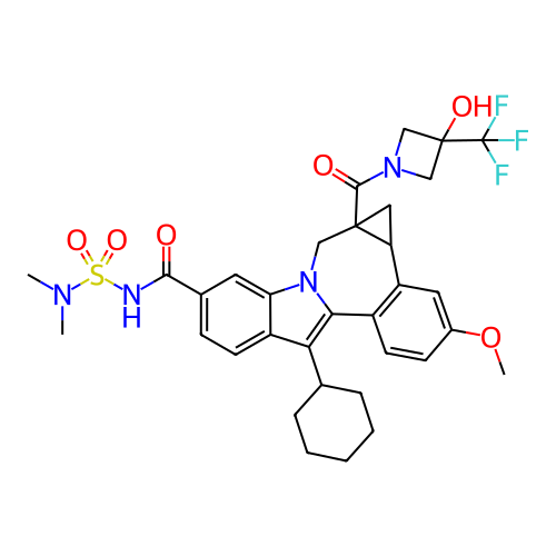 Chemical structure of BindingDB Monomer ID 50448514