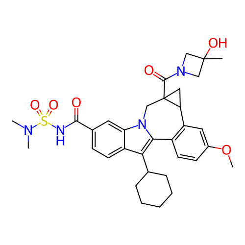 Chemical structure of BindingDB Monomer ID 50448515