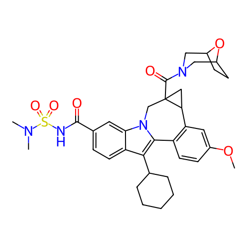 Chemical structure of BindingDB Monomer ID 50448517