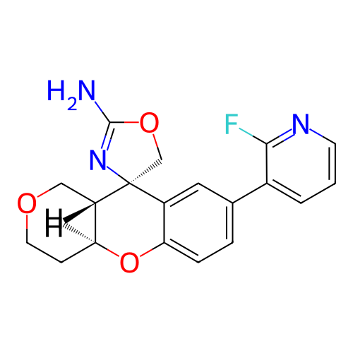 Chemical structure of BindingDB Monomer ID 50448521