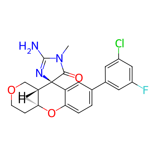 Chemical structure of BindingDB Monomer ID 50448523