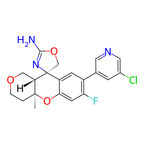 Chemical structure of BindingDB Monomer ID 50448536