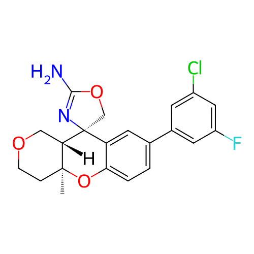 Chemical structure of BindingDB Monomer ID 50448538