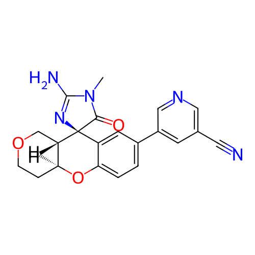 Chemical structure of BindingDB Monomer ID 50448539