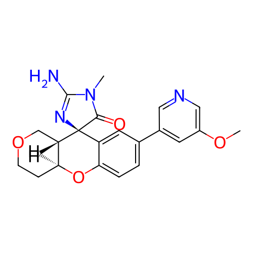 Chemical structure of BindingDB Monomer ID 50448541