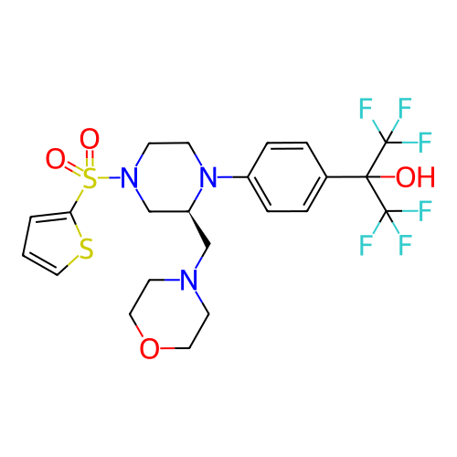 Chemical structure of BindingDB Monomer ID 50448562