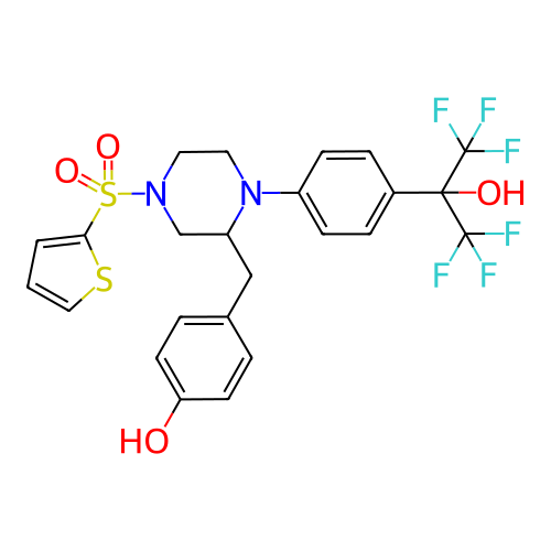 Chemical structure of BindingDB Monomer ID 50448569