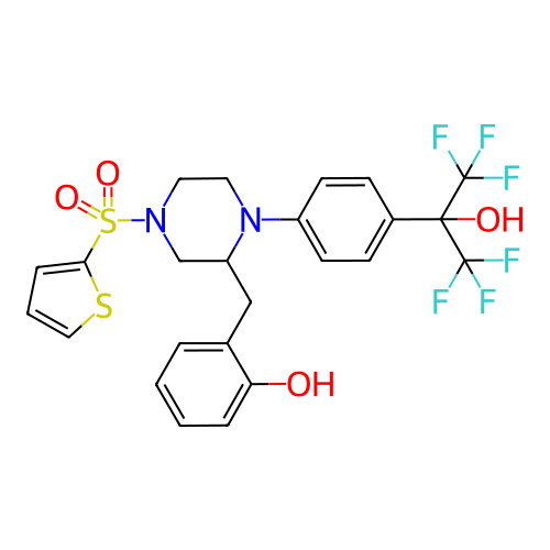 Chemical structure of BindingDB Monomer ID 50448571