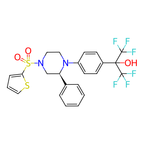 Chemical structure of BindingDB Monomer ID 50448573