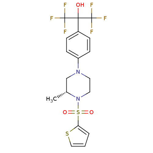 Chemical structure of BindingDB Monomer ID 50448576