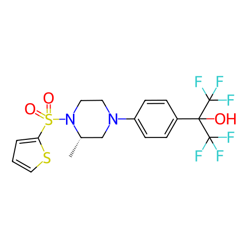 Chemical structure of BindingDB Monomer ID 50448577