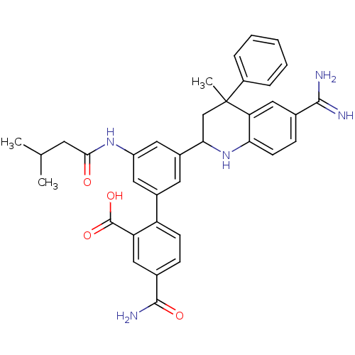 Chemical structure of BindingDB Monomer ID 50448581