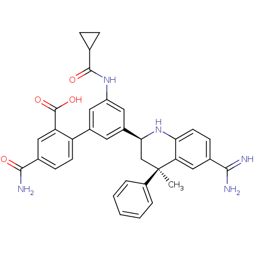 Chemical structure of BindingDB Monomer ID 50448584