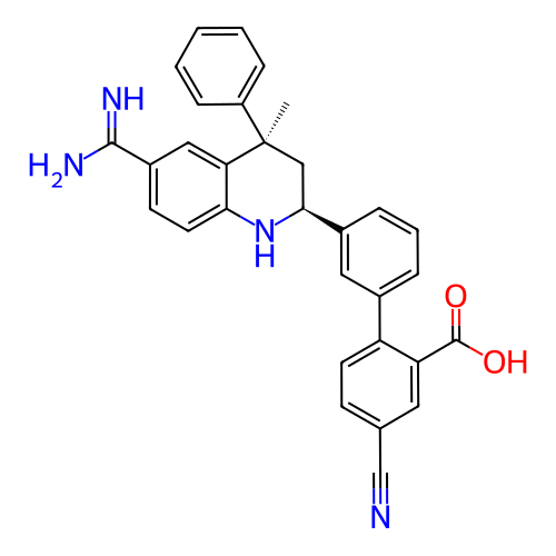 Chemical structure of BindingDB Monomer ID 50448599