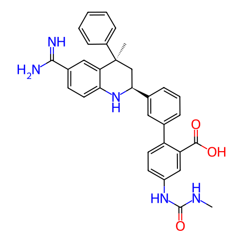 Chemical structure of BindingDB Monomer ID 50448601