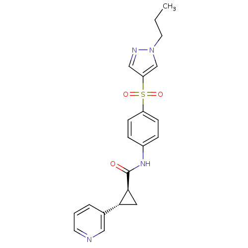 Chemical structure of BindingDB Monomer ID 50448614