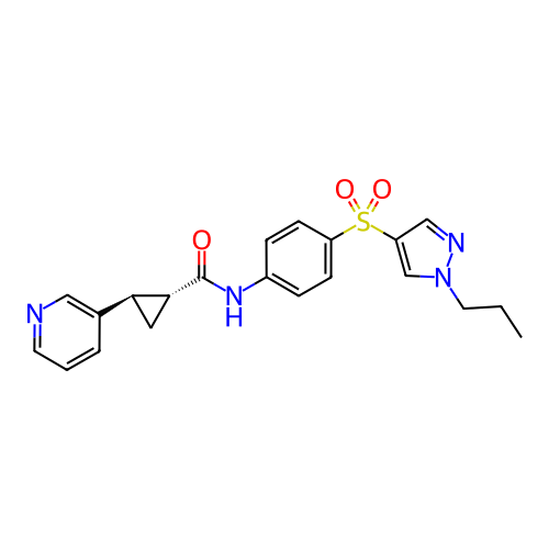 Chemical structure of BindingDB Monomer ID 50448615