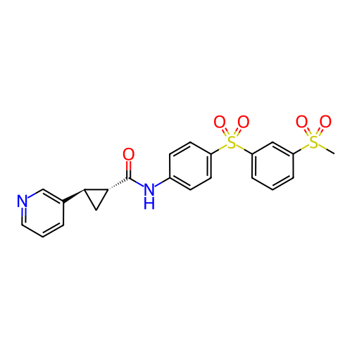 Chemical structure of BindingDB Monomer ID 50448617