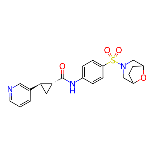 Chemical structure of BindingDB Monomer ID 50448619