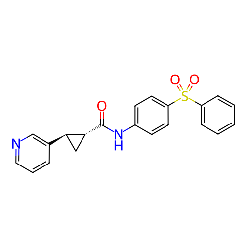 Chemical structure of BindingDB Monomer ID 50448622
