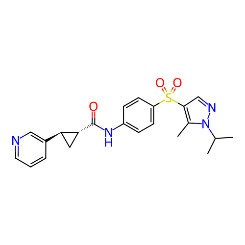 Chemical structure of BindingDB Monomer ID 50448624