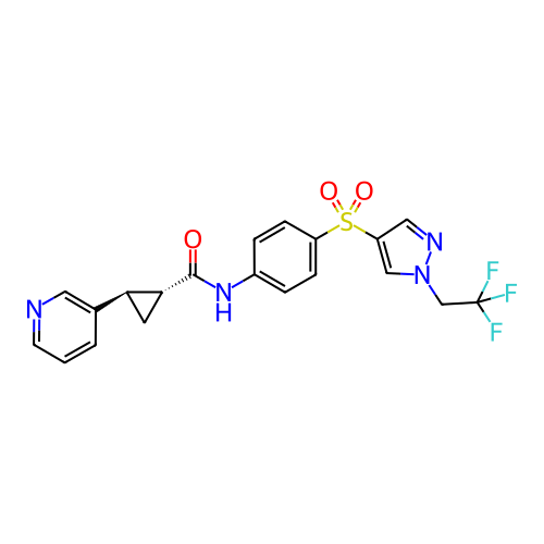 Chemical structure of BindingDB Monomer ID 50448626