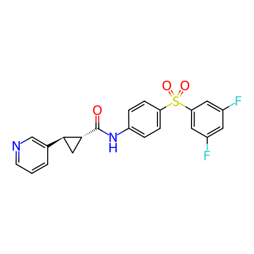 Chemical structure of BindingDB Monomer ID 50448628