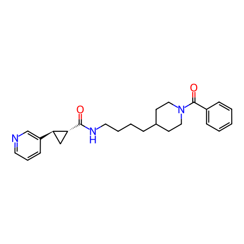 Chemical structure of BindingDB Monomer ID 50448632