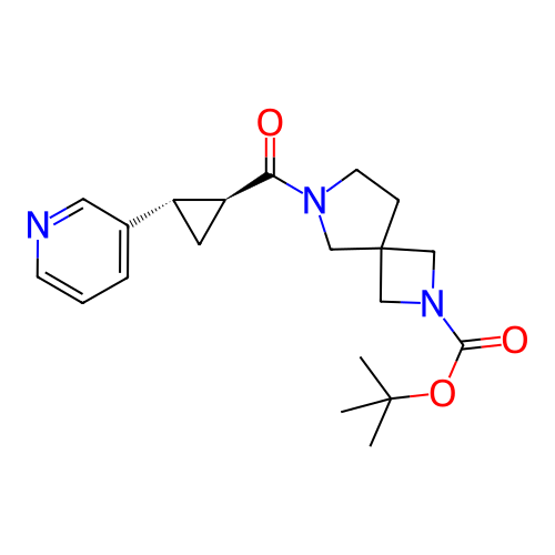 Chemical structure of BindingDB Monomer ID 50448633