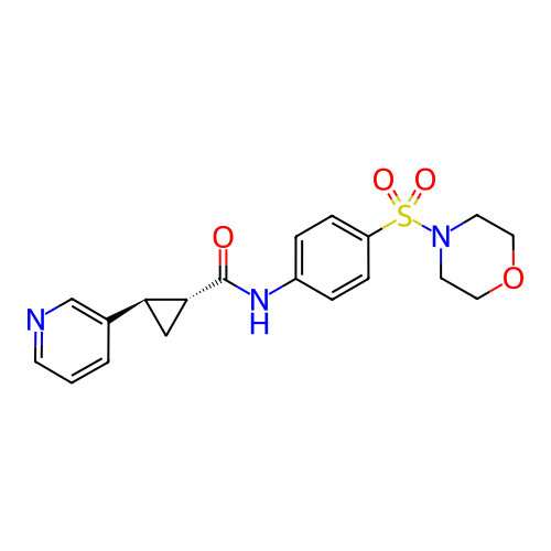Chemical structure of BindingDB Monomer ID 50448638
