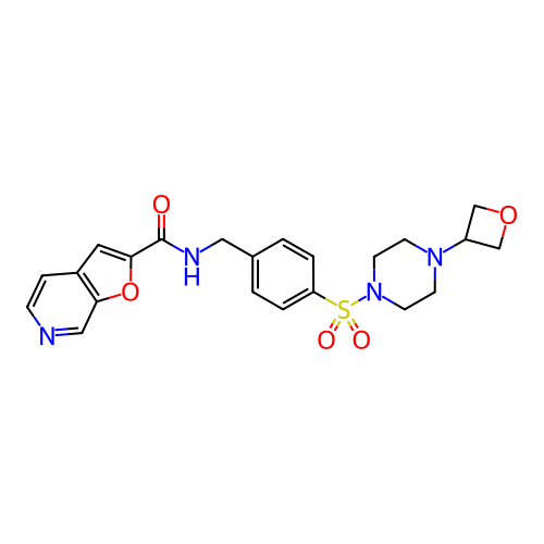 Chemical structure of BindingDB Monomer ID 50448644