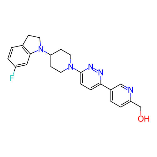 Chemical structure of BindingDB Monomer ID 50448653