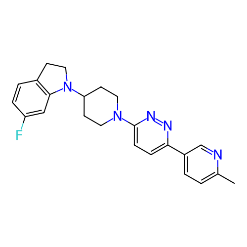 Chemical structure of BindingDB Monomer ID 50448654