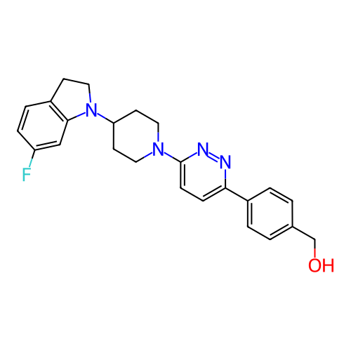 Chemical structure of BindingDB Monomer ID 50448657