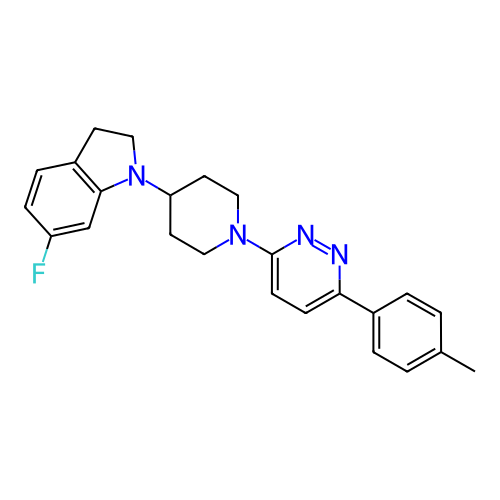 Chemical structure of BindingDB Monomer ID 50448658